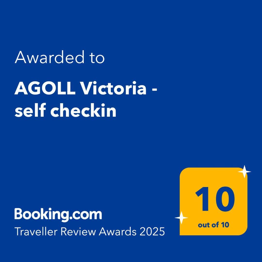 Ferienwohnung Agoll Victoria - Self Checkin Resita Exterior foto